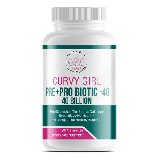 Curvy Girl Pre+Pro Biotic-40 Billion