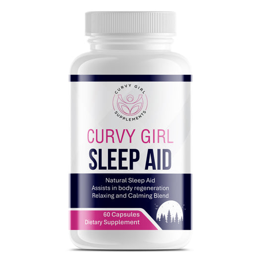 Curvy Girl Sleep Aid