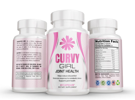 Curvy Girl Extra Strength Joint Care