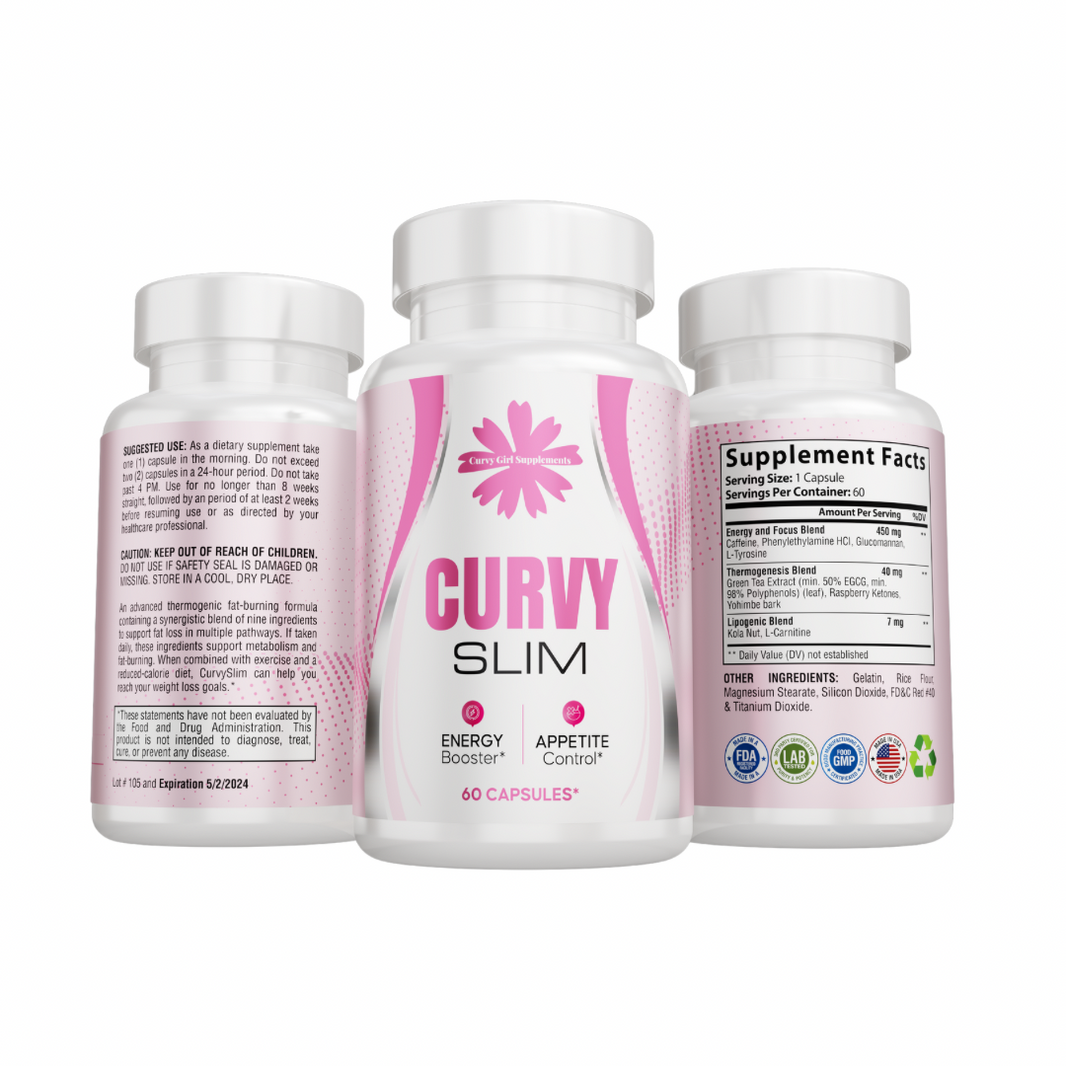 Natural Weight-loss Wellness Supplements for Plus Size Women – My Curvy ...