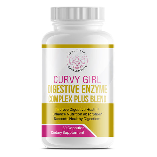 Curvy Girl Digestive Enzyme Complex Plus Blend