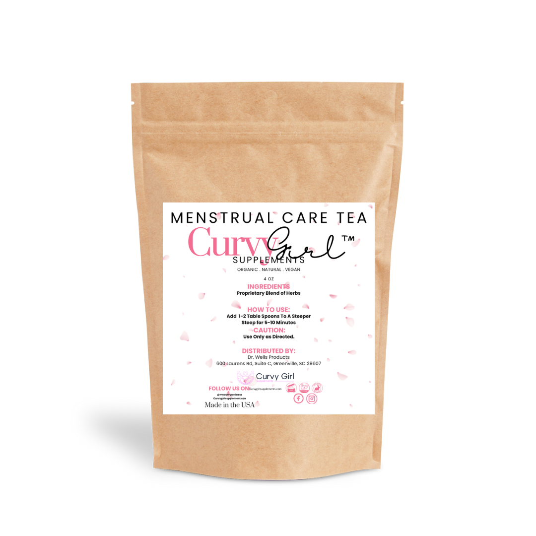 Curvy Girl Menstrual Tea